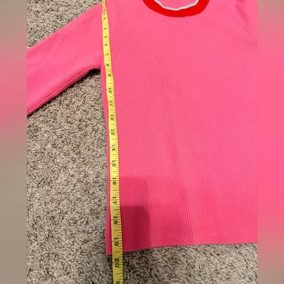 Alice + Olivia Westi Colorblocked Wool-Blend Top - Picture 9 of 11